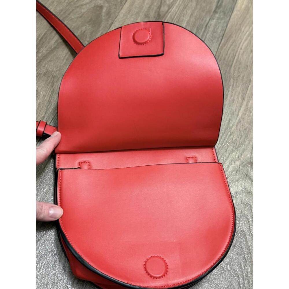 Zara Crossbody Purse Red - Picture 6 of 8